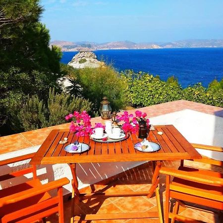 Patmos Garden Sea Daire Grikos Bay  Dış mekan fotoğraf
