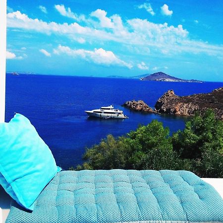Patmos Garden Sea Daire Grikos Bay  Dış mekan fotoğraf