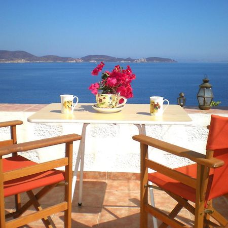 Patmos Garden Sea Daire Grikos Bay  Dış mekan fotoğraf