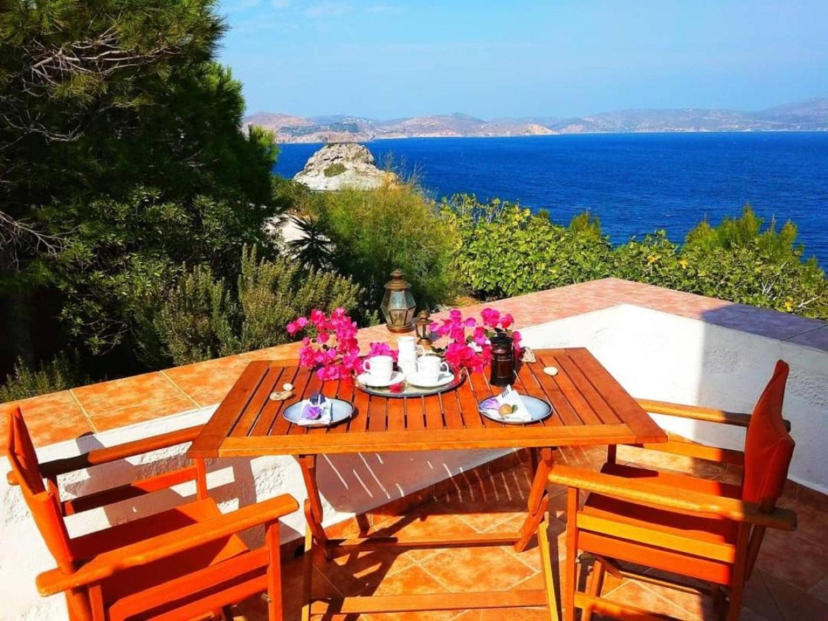 Patmos Garden Sea Daire Grikos Bay  Dış mekan fotoğraf