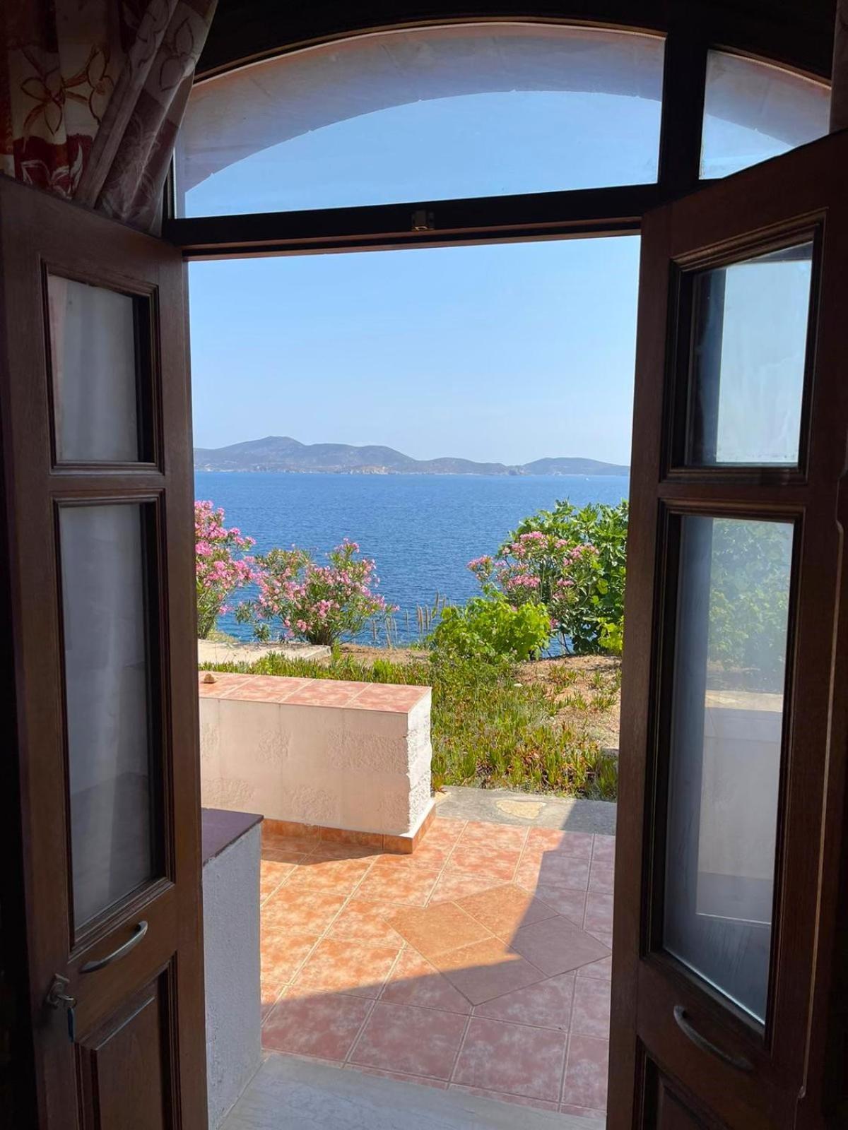 Patmos Garden Sea Daire Grikos Bay  Dış mekan fotoğraf