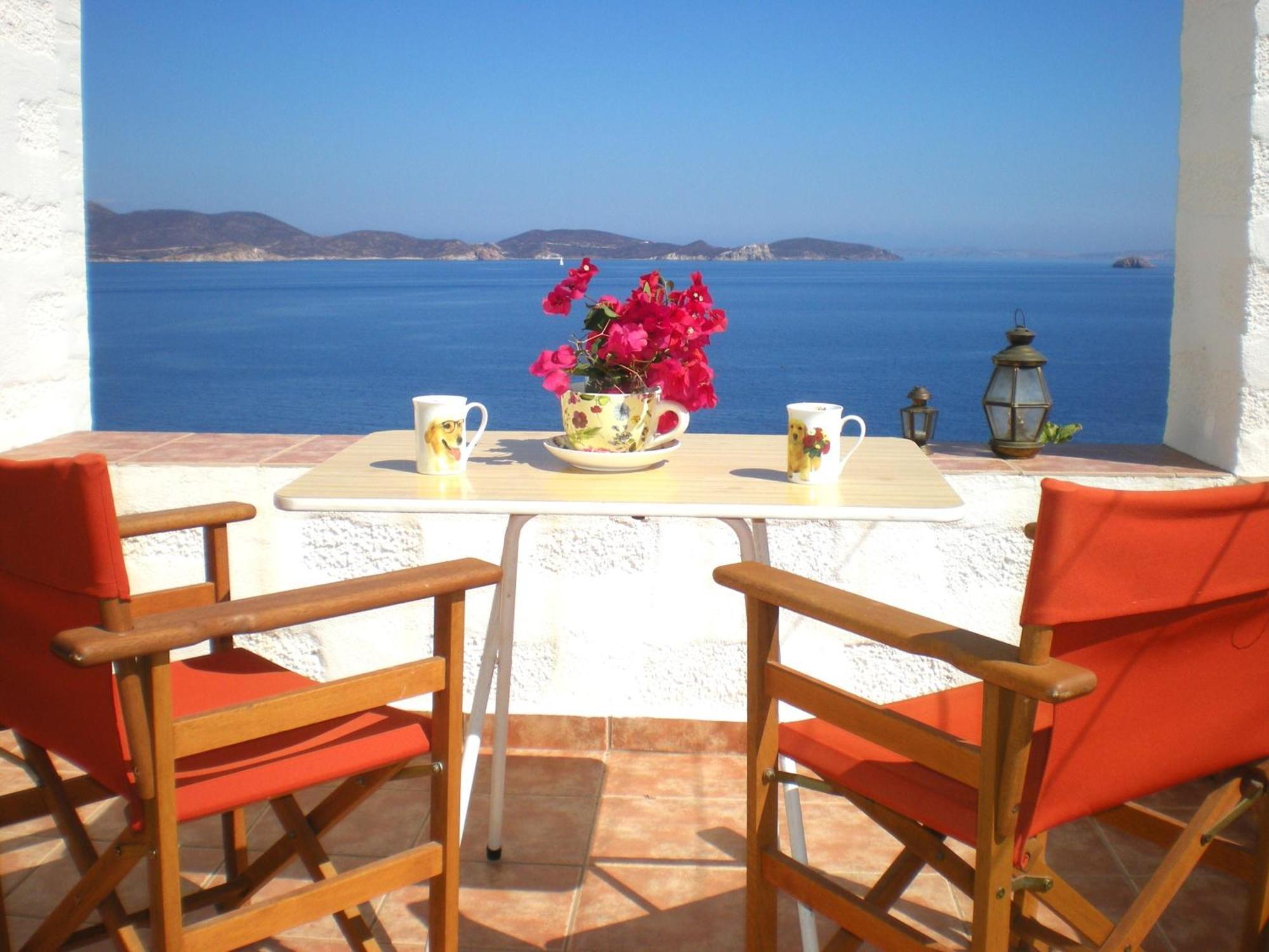 Patmos Garden Sea Daire Grikos Bay  Dış mekan fotoğraf