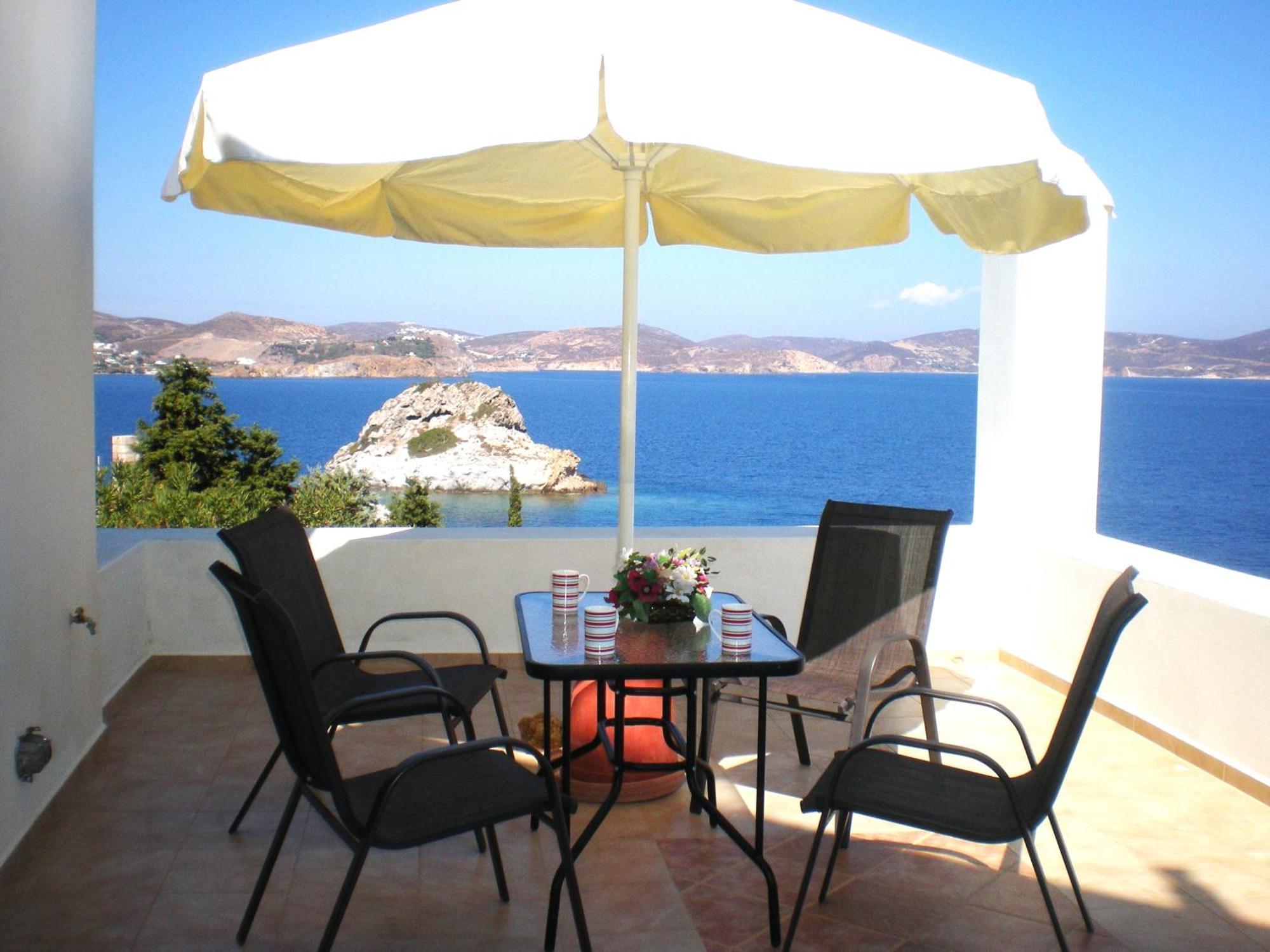 Patmos Garden Sea Daire Grikos Bay  Dış mekan fotoğraf