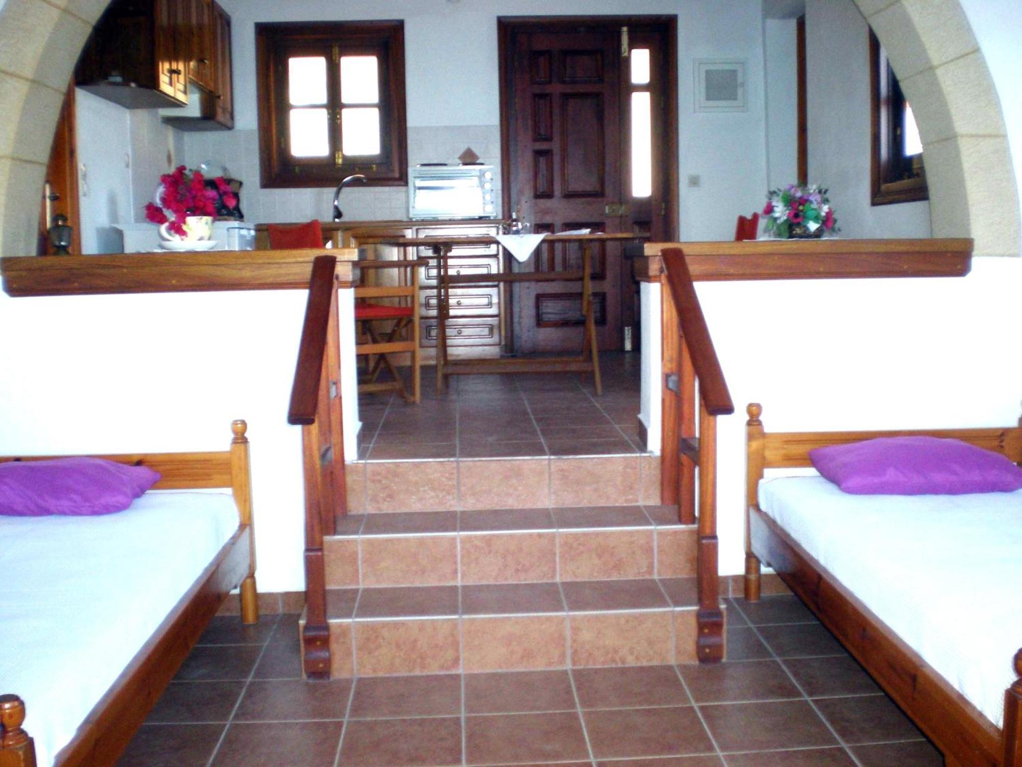 Patmos Garden Sea Daire Grikos Bay  Dış mekan fotoğraf