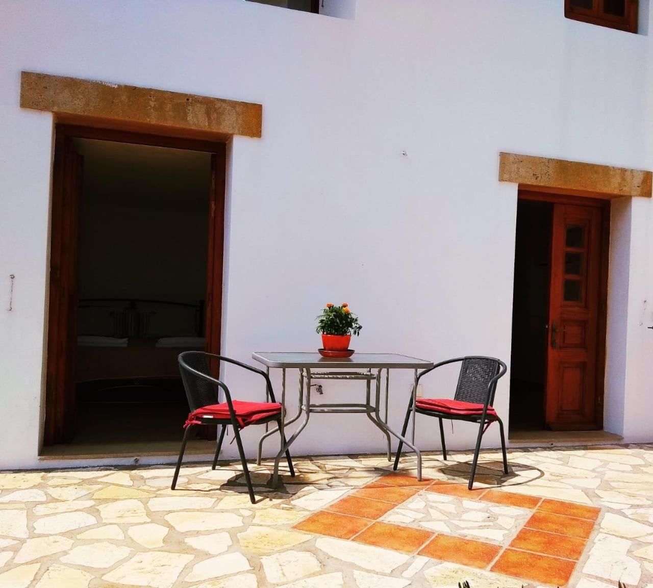 Patmos Garden Sea Daire Grikos Bay  Oda fotoğraf