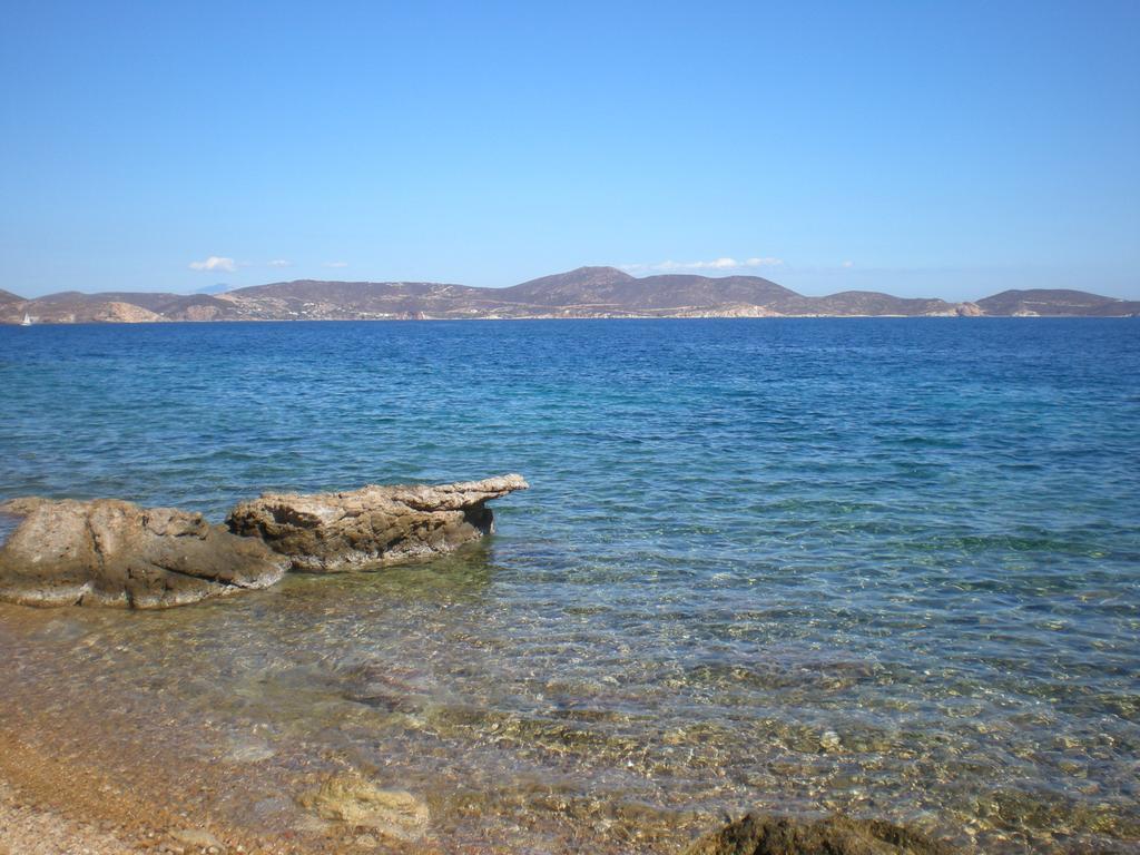 Patmos Garden Sea Daire Grikos Bay  Dış mekan fotoğraf