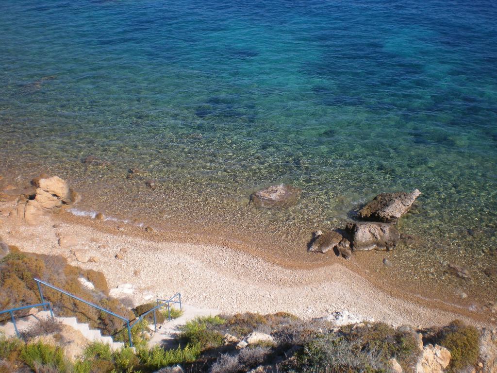 Patmos Garden Sea Daire Grikos Bay  Dış mekan fotoğraf