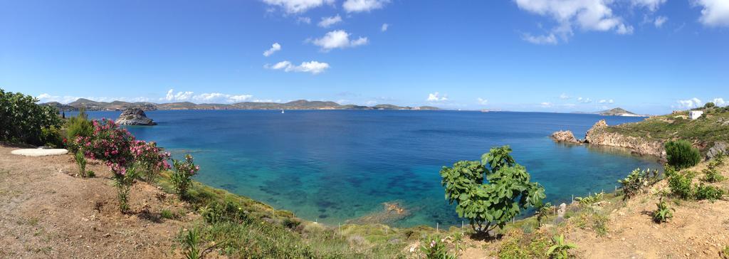 Patmos Garden Sea Daire Grikos Bay  Dış mekan fotoğraf