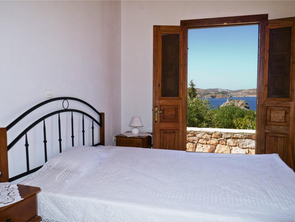 Patmos Garden Sea Daire Grikos Bay  Dış mekan fotoğraf