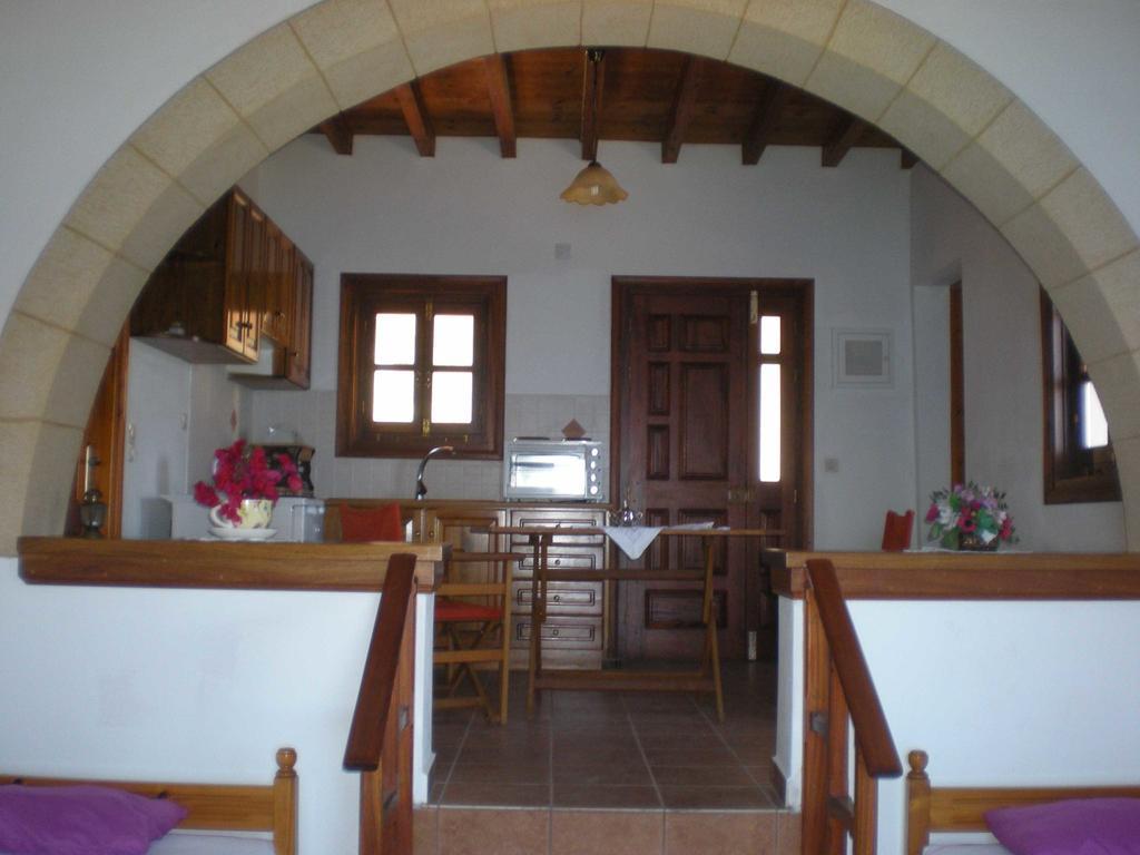 Patmos Garden Sea Daire Grikos Bay  Dış mekan fotoğraf