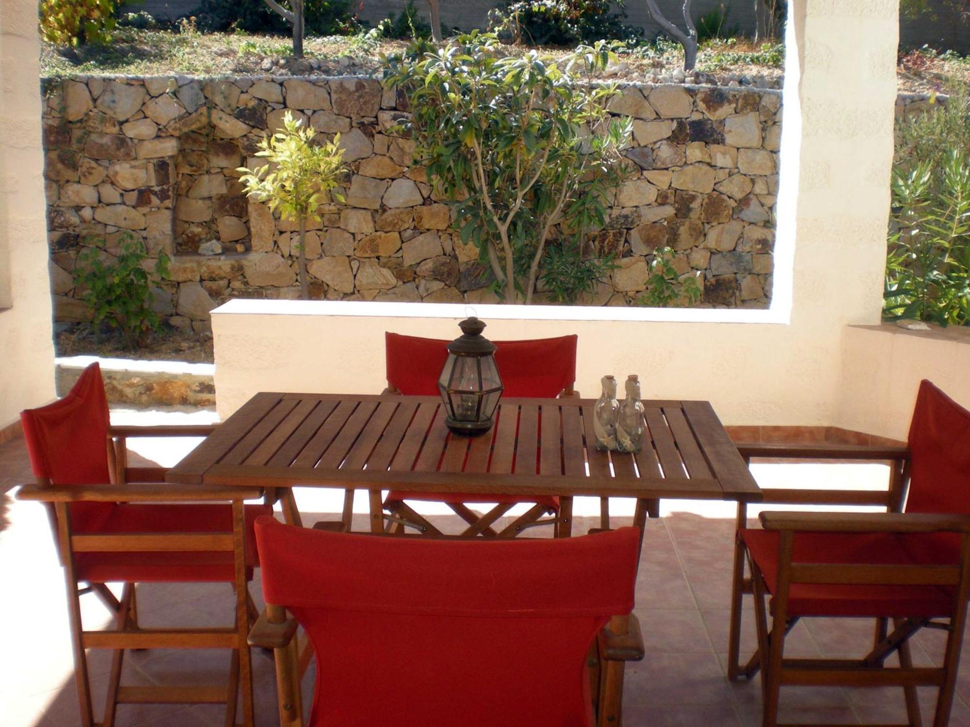 Patmos Garden Sea Daire Grikos Bay  Dış mekan fotoğraf