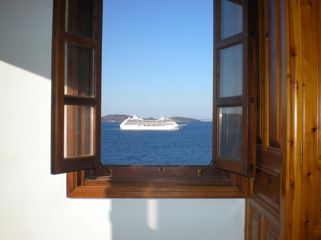 Patmos Garden Sea Daire Grikos Bay  Dış mekan fotoğraf