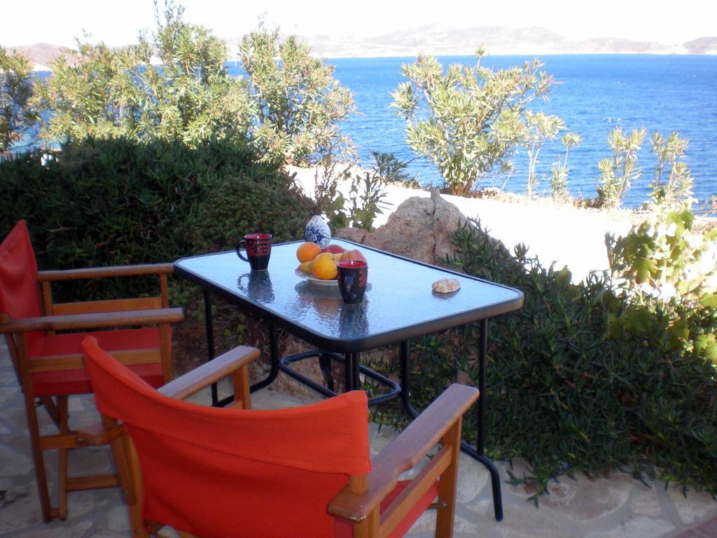 Patmos Garden Sea Daire Grikos Bay  Dış mekan fotoğraf